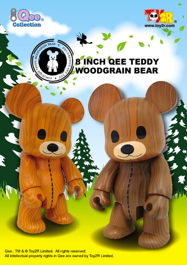 Sales_8inch_Qee_Woodgrain_Bear_01 Sales_8inch_Qee_Woodgrain_Bear_01