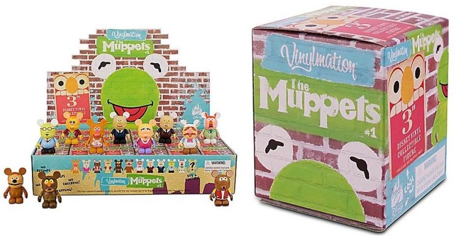 Disney Vinylmation The Muppets Series 1 Display Case and Blind Box Artwork Disney Vinylmation The Muppets Series 1 Display Case and Blind Box Artwork