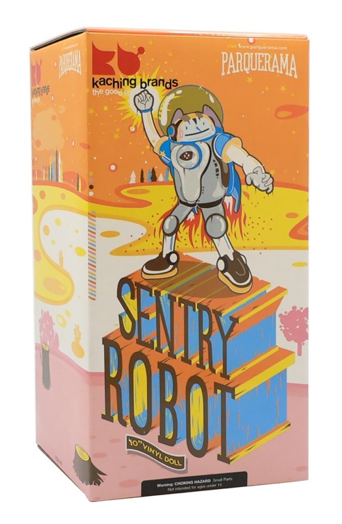 sentry robot box sentry robot box