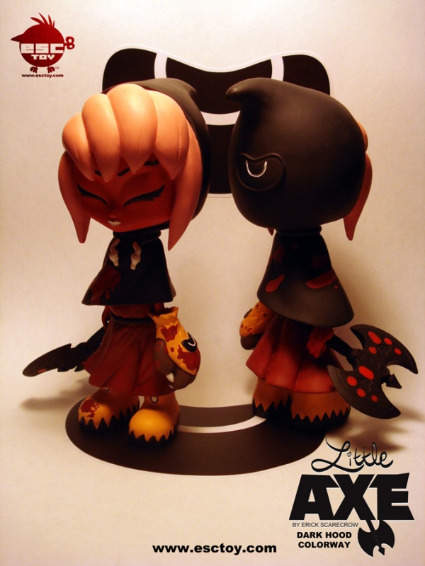Erick-Scarecrows-Little-Axe-Dark-Hood-03 Erick-Scarecrows-Little-Axe-Dark-Hood-03