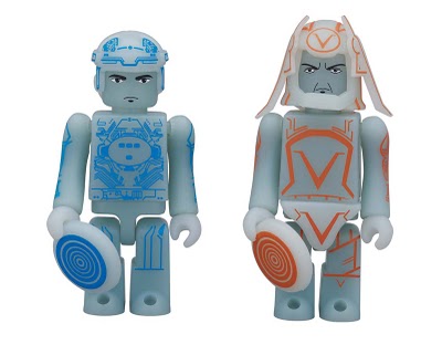 Disney x Medicom TRON Kubrick Set - Tron & Sark Disney x Medicom TRON Kubrick Set - Tron & Sark