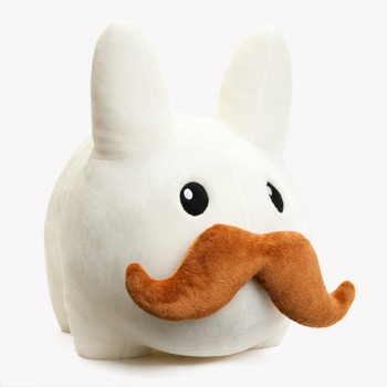 Kidrobot-x-Frank-Kozik-24-Plush-Stache-Labbit-2 Kidrobot-x-Frank-Kozik-24-Plush-Stache-Labbit-2