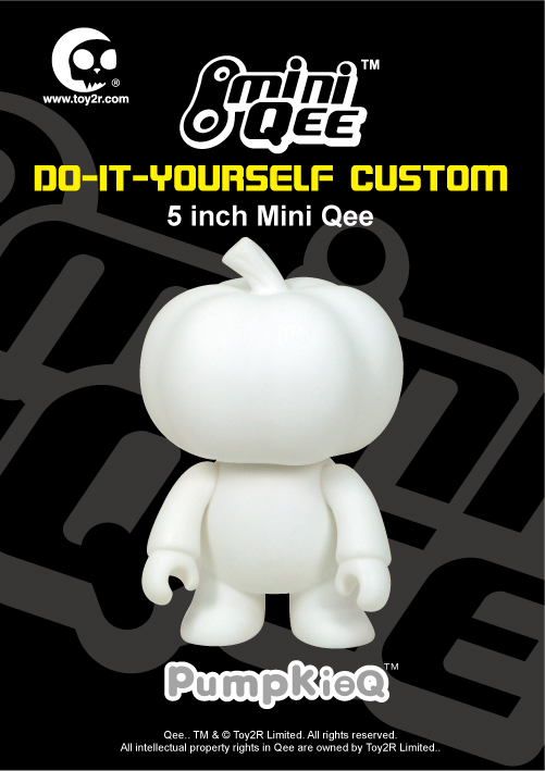 toy2r-MiniQee-PumpkieQ-02 toy2r-MiniQee-PumpkieQ-02
