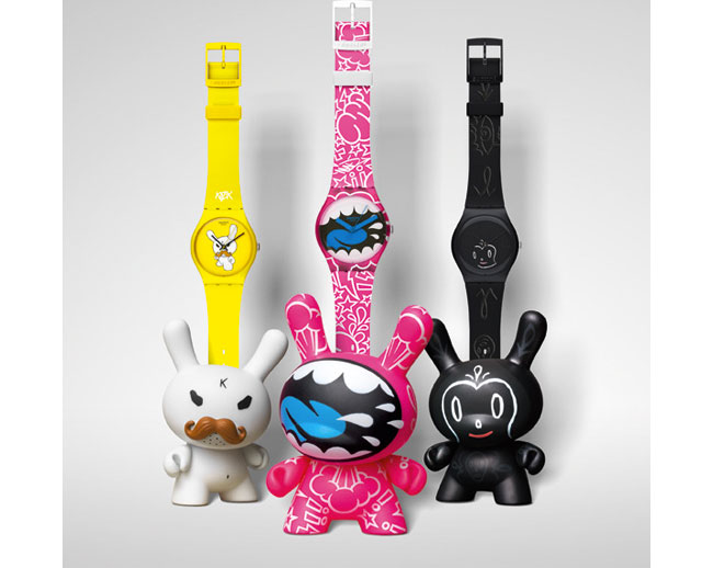 kidrobot-for-swatch-collection-2 kidrobot-for-swatch-collection-2