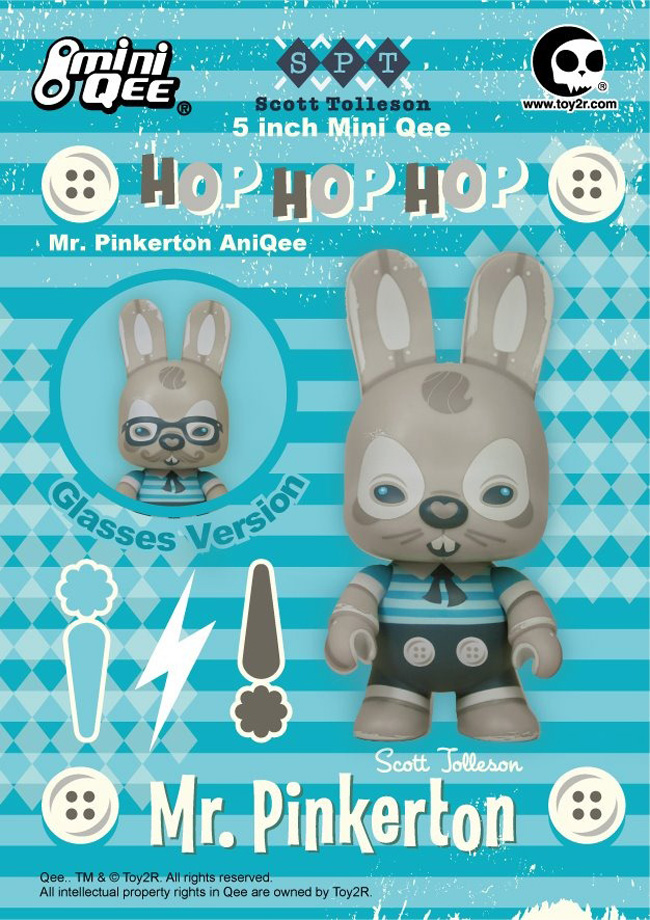 mini-qee-mr-pinkerton-antique mini-qee-mr-pinkerton-antique