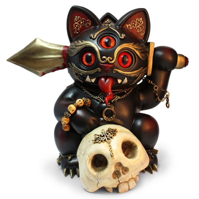mahakala-misfortune-cat-custom