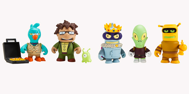 kidrobot-futurama-series-2-3